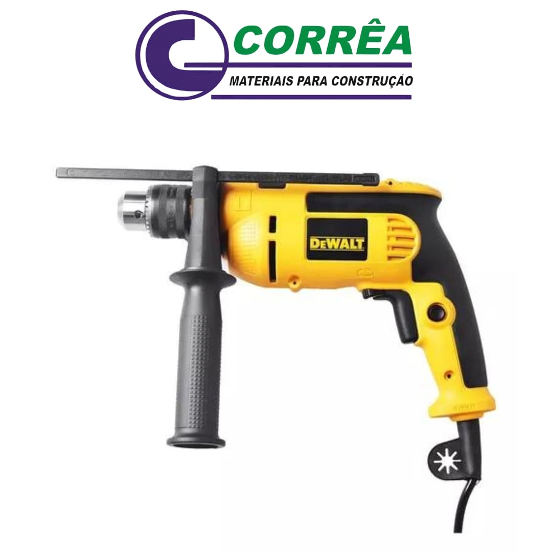 Furadeira Dewalt 110W e 220W