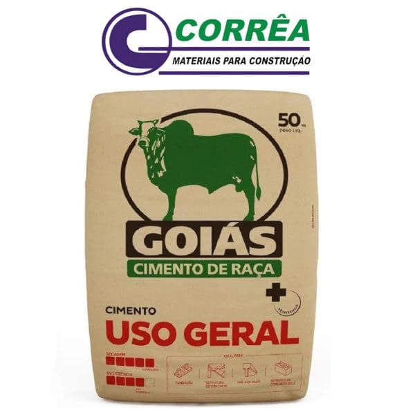 Cimento Goiás 50 KG