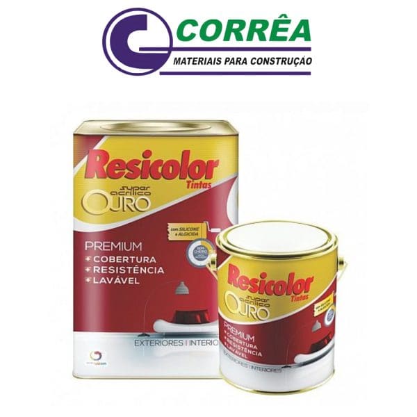 Acrílico Resicolor Cores Variadas