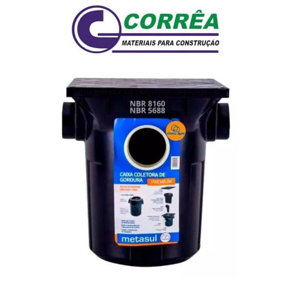 Caixa de Gordura Metasul