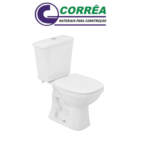 Conjunto de Vasos Sanitários Icasa